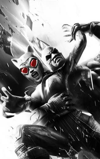 Image Batman Catwoman Arkham City Wallpaper Png Wiki
