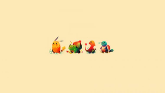 Pokemon Art iPad Wallpaper
