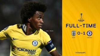 Paok Thessaloniki Fc Chelsea Full Highlight Video Uefa