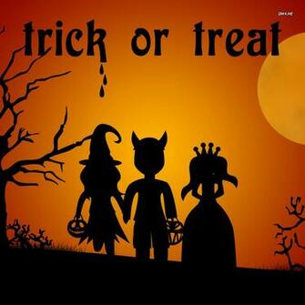 Trick Or Treat Wallpaper Holiday