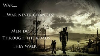 Easily One Of The Best Gaming Quotes Fallout I
