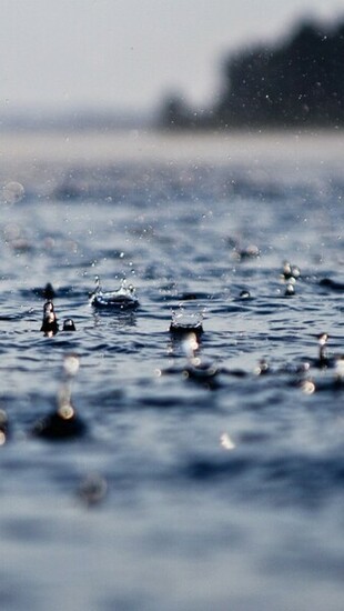 Raindrop Wallpaper iPhone