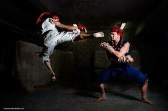 Ryu Vs Akuma By Vaxzone