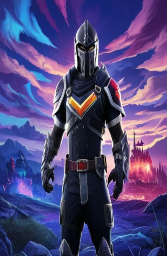 Fortnite Black Knight Wallpaper