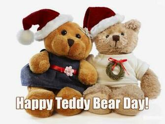 Happy Teddy Bear Day HD Image Wallpaper
