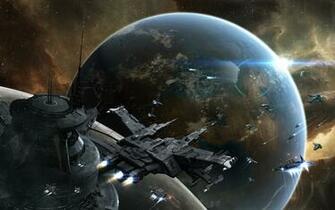 Eve Online Desktop Wallpaper Of Video Game