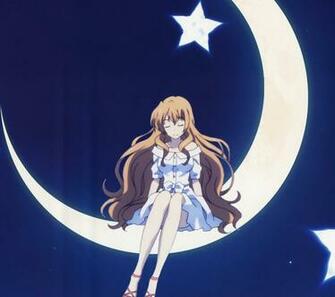 Golden Time Kaga Koko Android Wallpaper