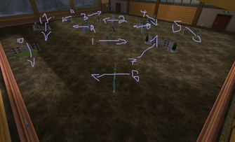 Star Stable Jumping Course By Boscomuffin