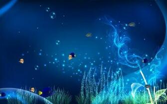 Ocean Adventure Aquarium Animated Wallpaper
