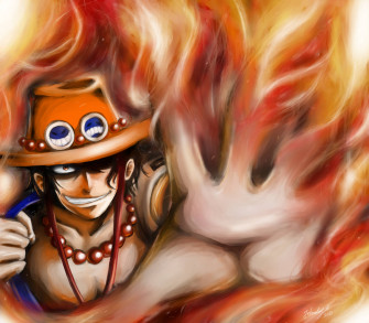 One Piece Ace Wallpaper
