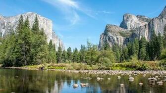 Yosemite National Park 4k Wallpaper Desktop Background