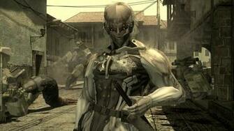 Games Metal Gear Solid Cyberpunk Raiden Wallpaper