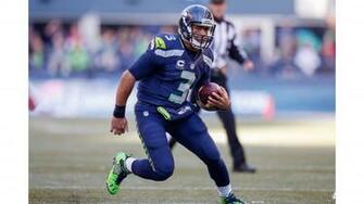 Seahawks Qb Russell Wilson 4k Wallpaper