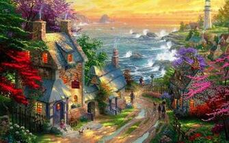 Painting Art Wallpaper