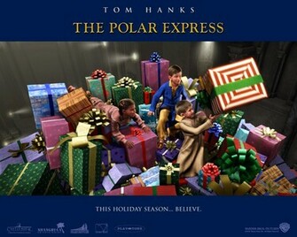 The Polar Express Wallpaper