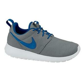 Nike Roshe One Boys Grade School Running Shoes Gym Red Dark