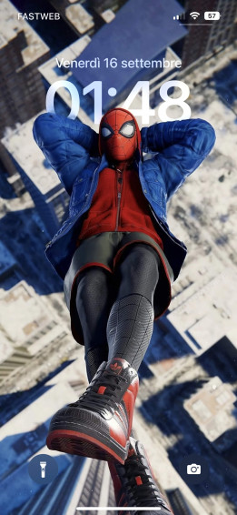 Spiderman Depth Effect Wallpaper Central