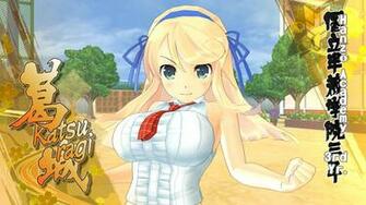 Senran Kagura Shinobi Versus Katsuragi 4k Ultra HD