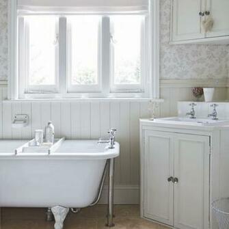 To Da Loos Wainscoting In The Washroom Which Style Works For You