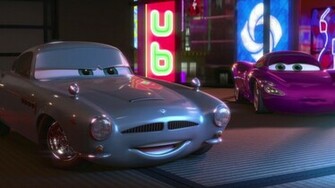 Cars Cartoon Movie Desktop Background