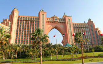 Atlantis Dubai HD Wallpaper