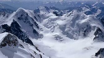 Snowy Mountain Wallpaper HD