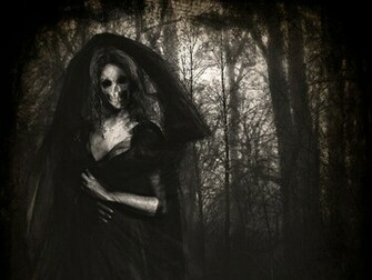 Creepy Wallpaper Background
