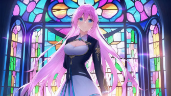 Stable Diffusion Ai Anime Girl 4k Wallpaper On