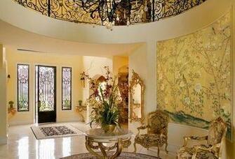 Hand Painted Wallpaper Chinoiserie Silk