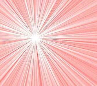 Light Red Starburst Radiating Lines Background