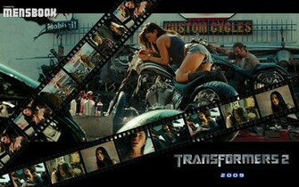 Megan Fox Crazy On Bike Wallpaper HD