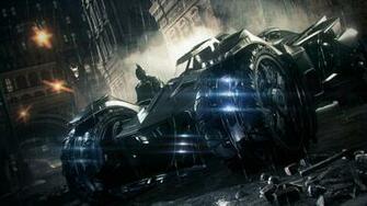 Batmobile Batman Arkham Knight HD Wallpaper