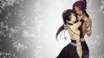 Yoruichi Amp Soi Fong Wallpaper