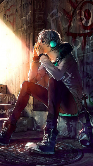 Sad Anime Wallpaper