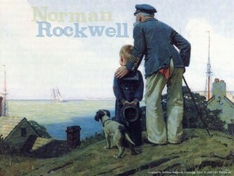 My Wallpaper Artistic Norman Rockwell