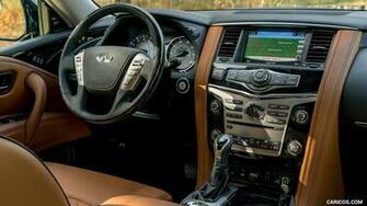 Infiniti Qx80 Color Hermosa Blue Interior HD Wallpaper