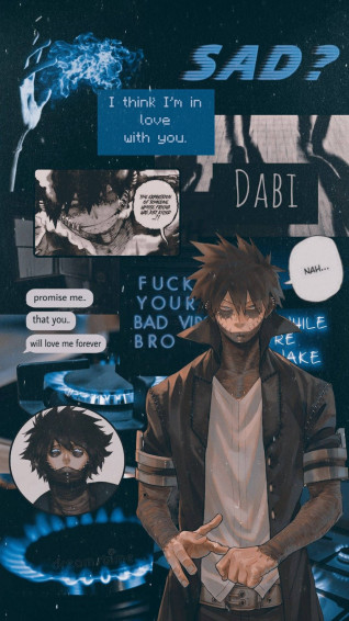 Cute Dabi Dark Blue Aesthetic 0idigcqix8ktomcp Wallpaper