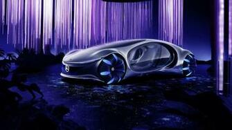 Mercedes Benz Vision Avtr 4k 8k Wallpaper HD Car