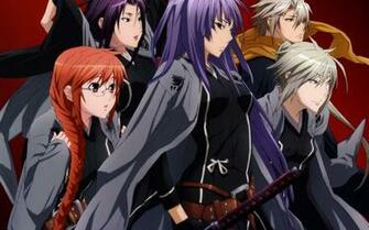 Katana Sekirei Characters Weapons Look Background Finest