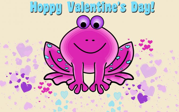 Wallpaper Sparkly Valentine Hoppyvalentine Image Widescreen
