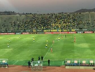 Ewn Sport On Cafcl We Have Kickoff At The Lucas Moripe