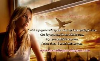 The Loving Wallpaper Thattikuttu I Wish My Eyes Could Speak What