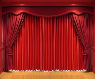 Curtain Background Ideas