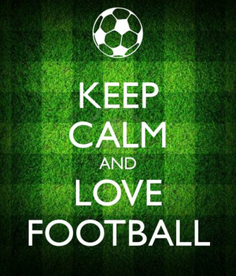 Go Back Gallery For I Love Football Wallpaper