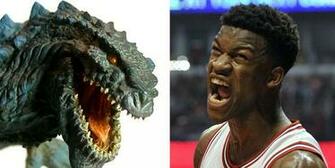 Jimmy Butler Wallpaper Godzilla