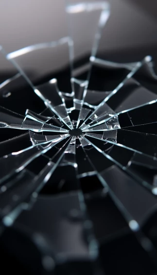Broken Phone Screen Wallpaper