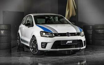 Abt Volkswagen Polo R Wrc Wallpaper HD Car