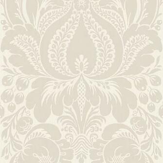 Roth Gray Strippable Non Woven Prepasted Classic Wallpaper Lw