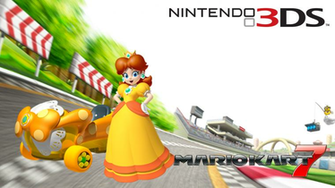 Daisy Kart Wallpaper By Rafaelmartins