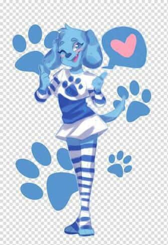 Drawing Furry Fandom Art Blues Clues Transparent